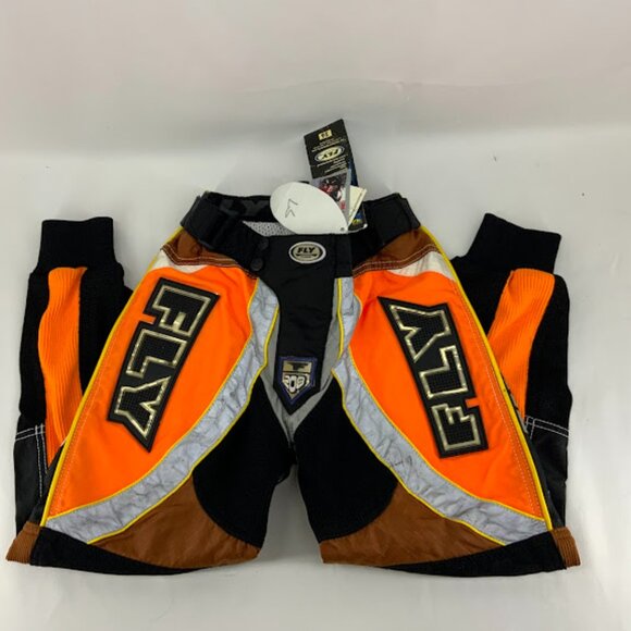 Vintage Motocross Kit Pants 26 Waist Retro Evo Fly 208 Late 90s Awesome Classic
